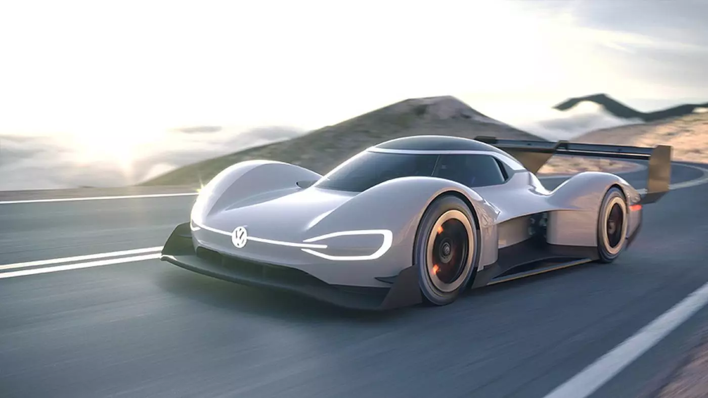 Ταυτότητα Volkswagen. R Pikes Peak 2018