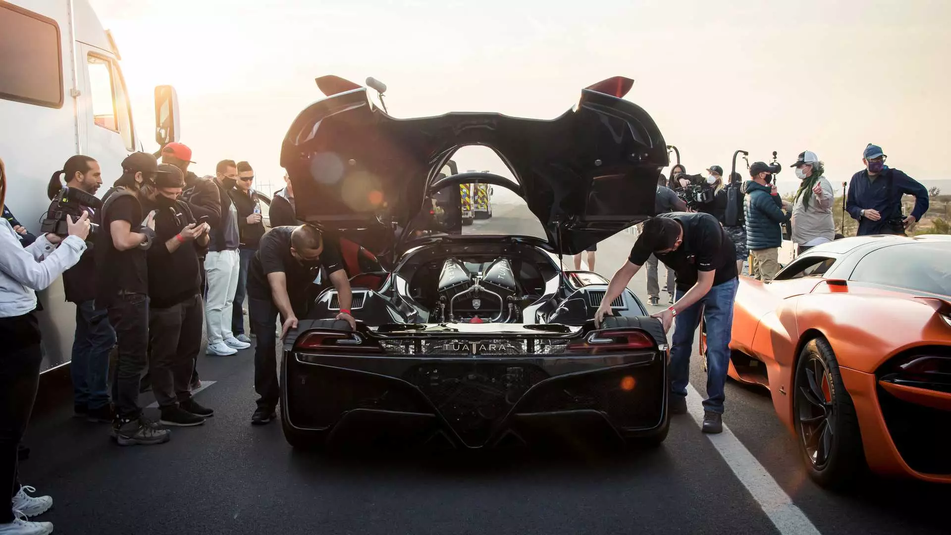 voiture la plus rapide du monde