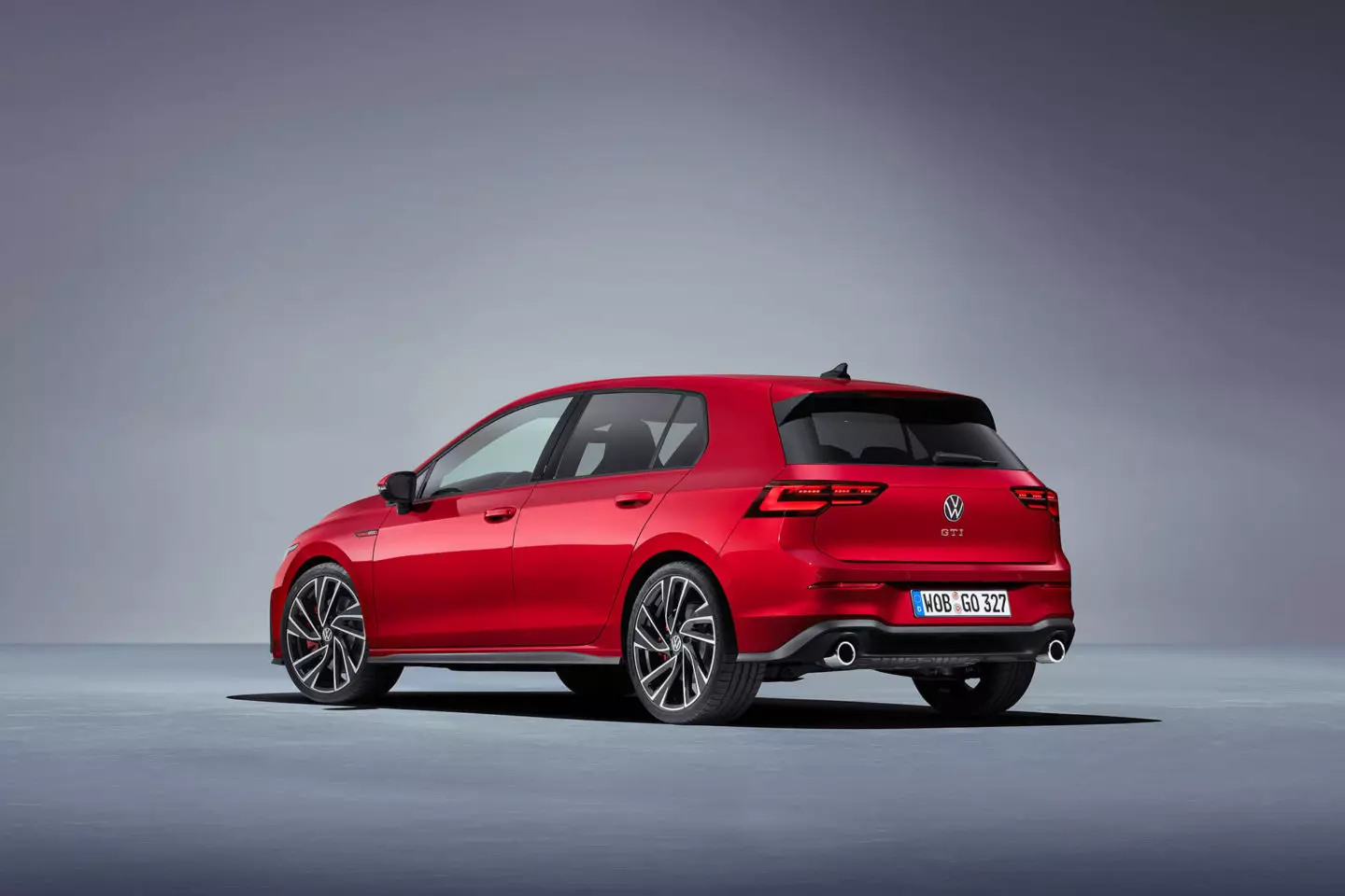 2020 ቮልስዋገን ጎልፍ GTI