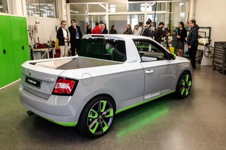 Skoda FUNstar sarà una delle attrazioni del Wörthersee 1313_3