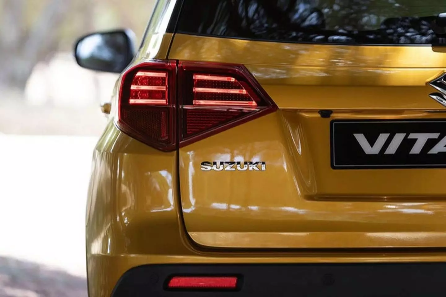 Urekebishaji wa Suzuki Vitara 2019