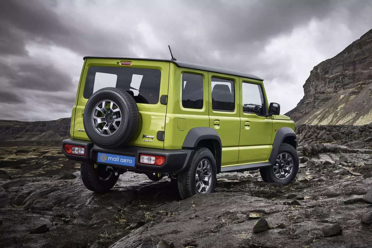 Suzuki Jimny 5c