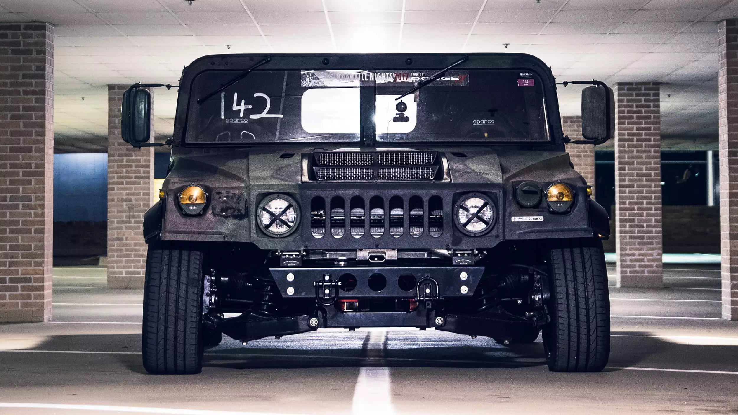 Hummer H1 de especificaciones militares