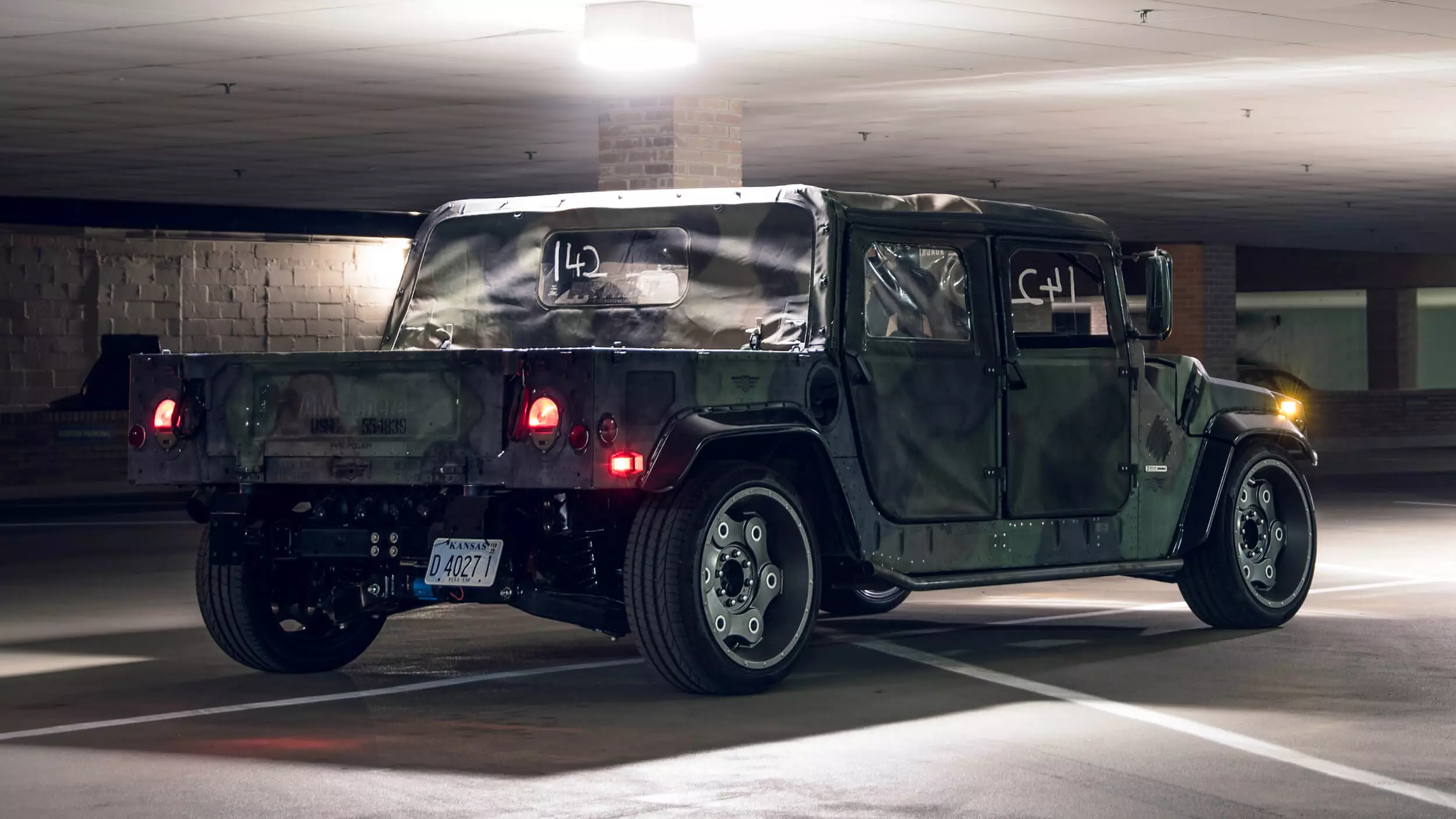 I-Mil-Spec Hummer H1