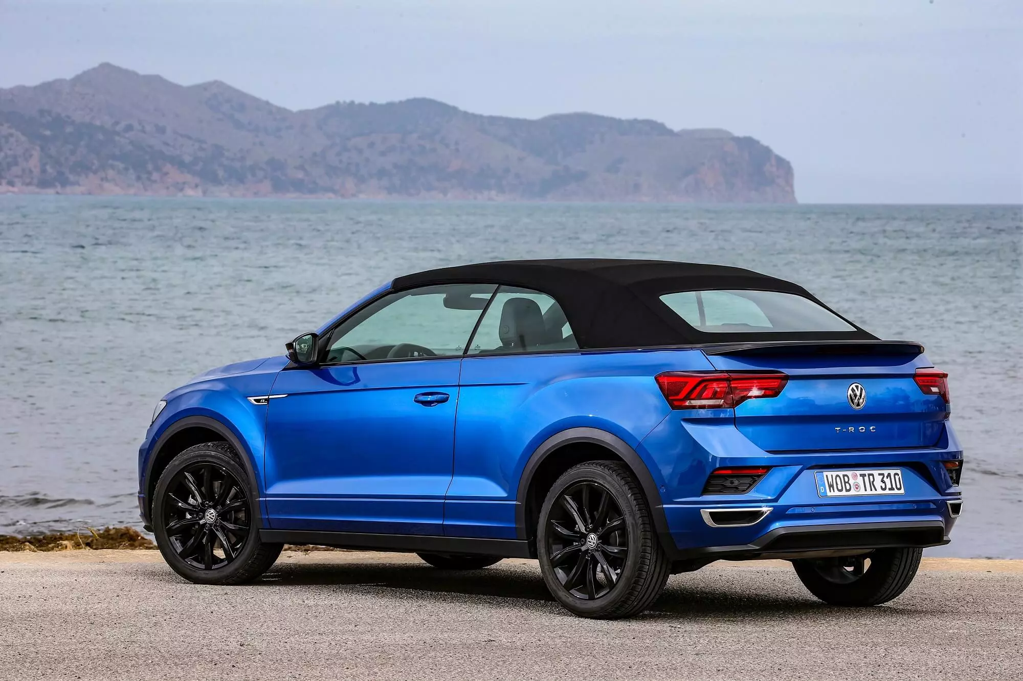 ووکس ویگن T-Roc کنورٹیبل