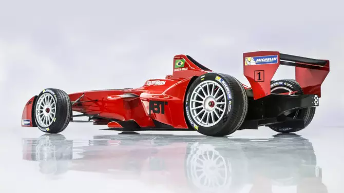 ABT FIA Formula-E ပြိုင်ကား