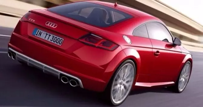 AUDI TT 2015 ၃