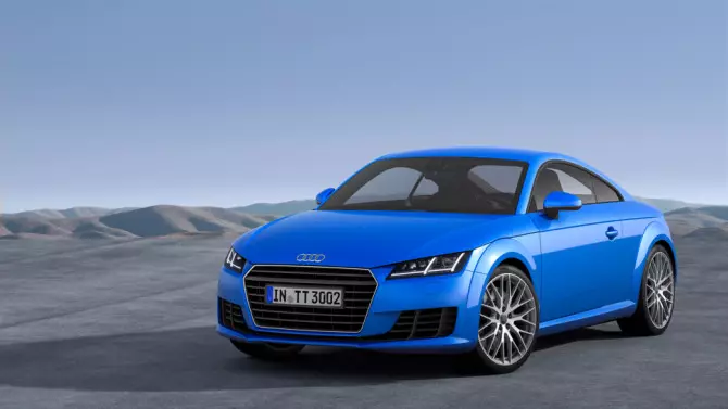 Audi TT 2015 року