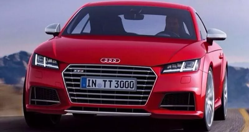 Audi TT dan TTS baru diluncurkan: gambar pertama 13198_3