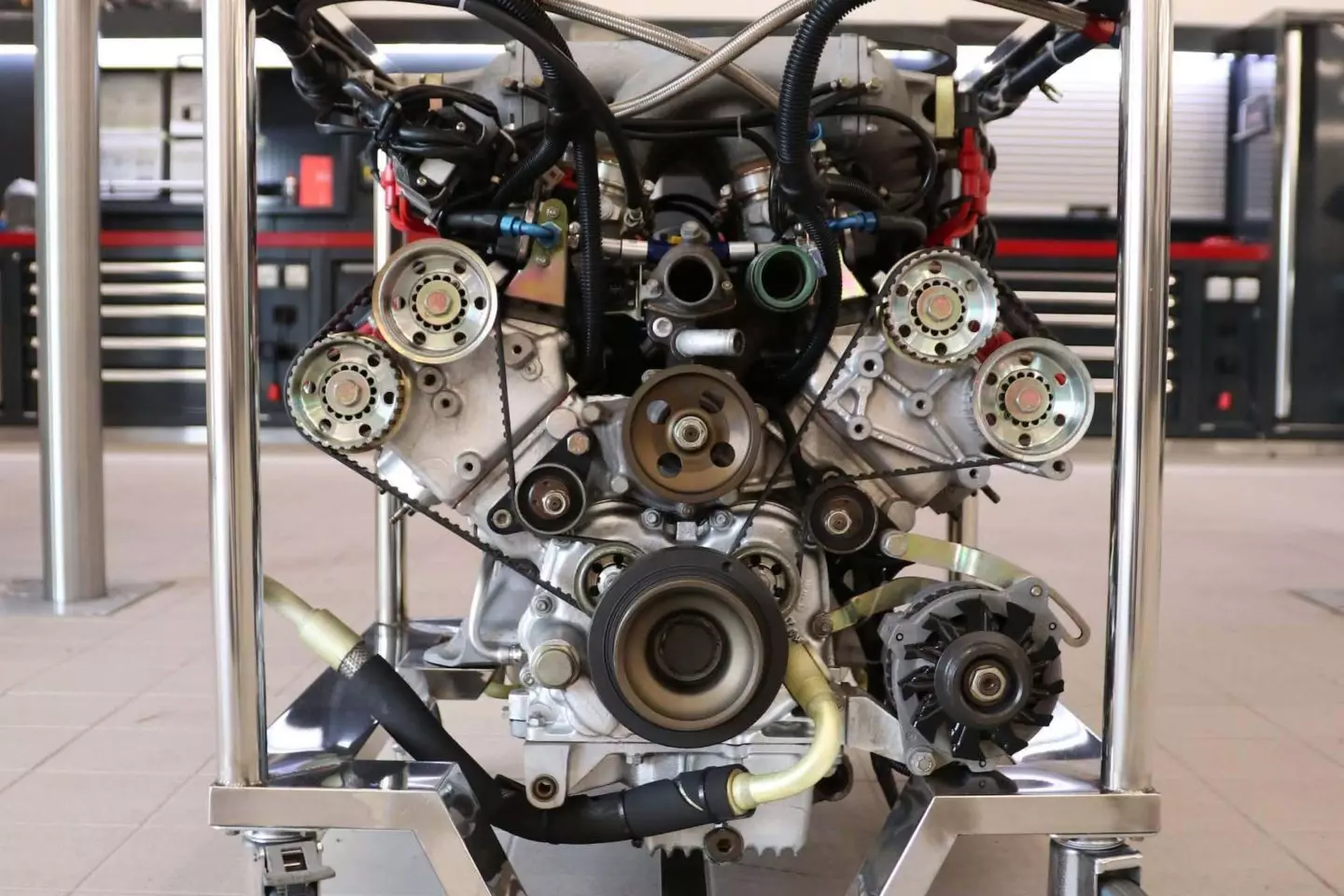 Ferrari F40 engine