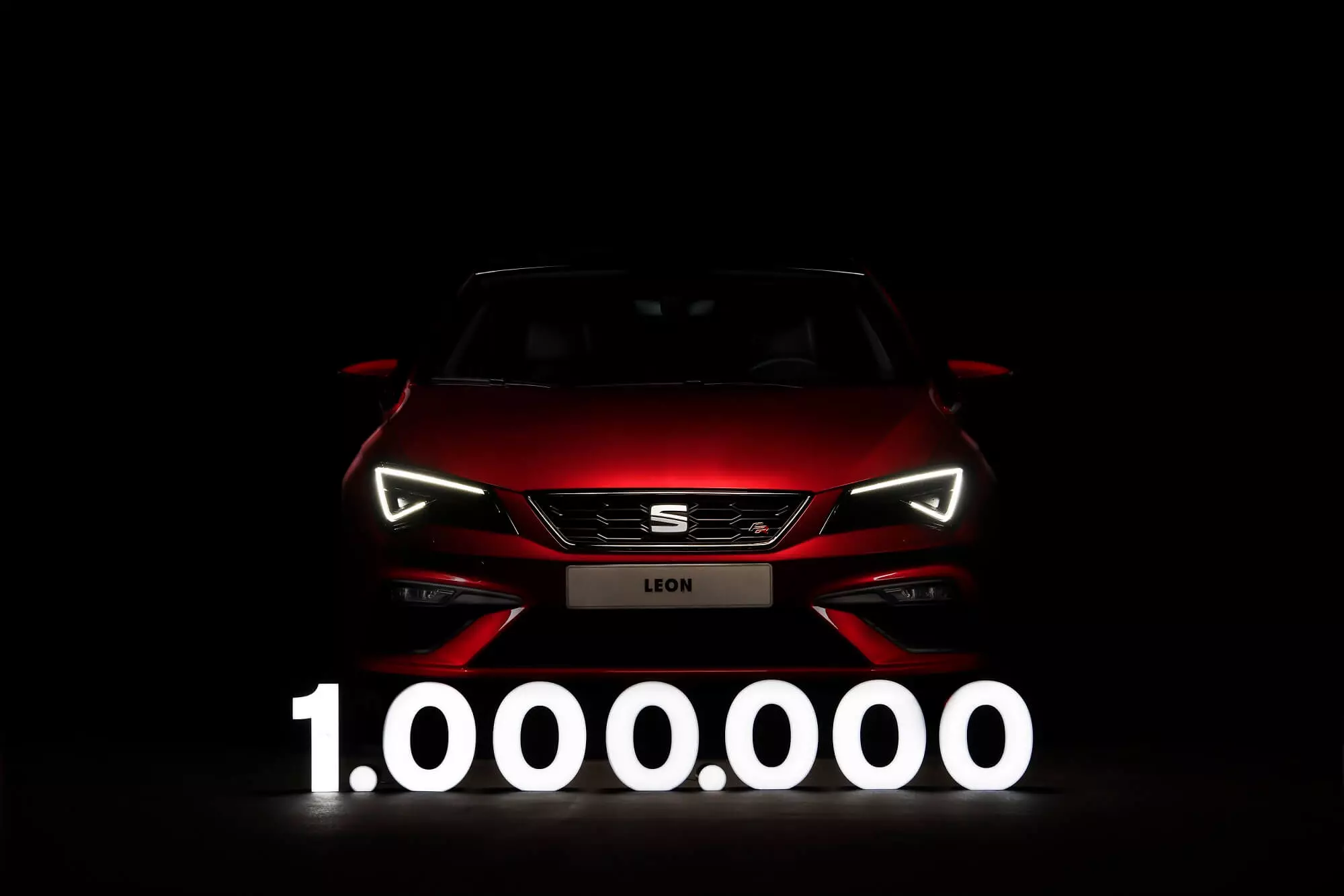 SEAT Leon 1 miliwn