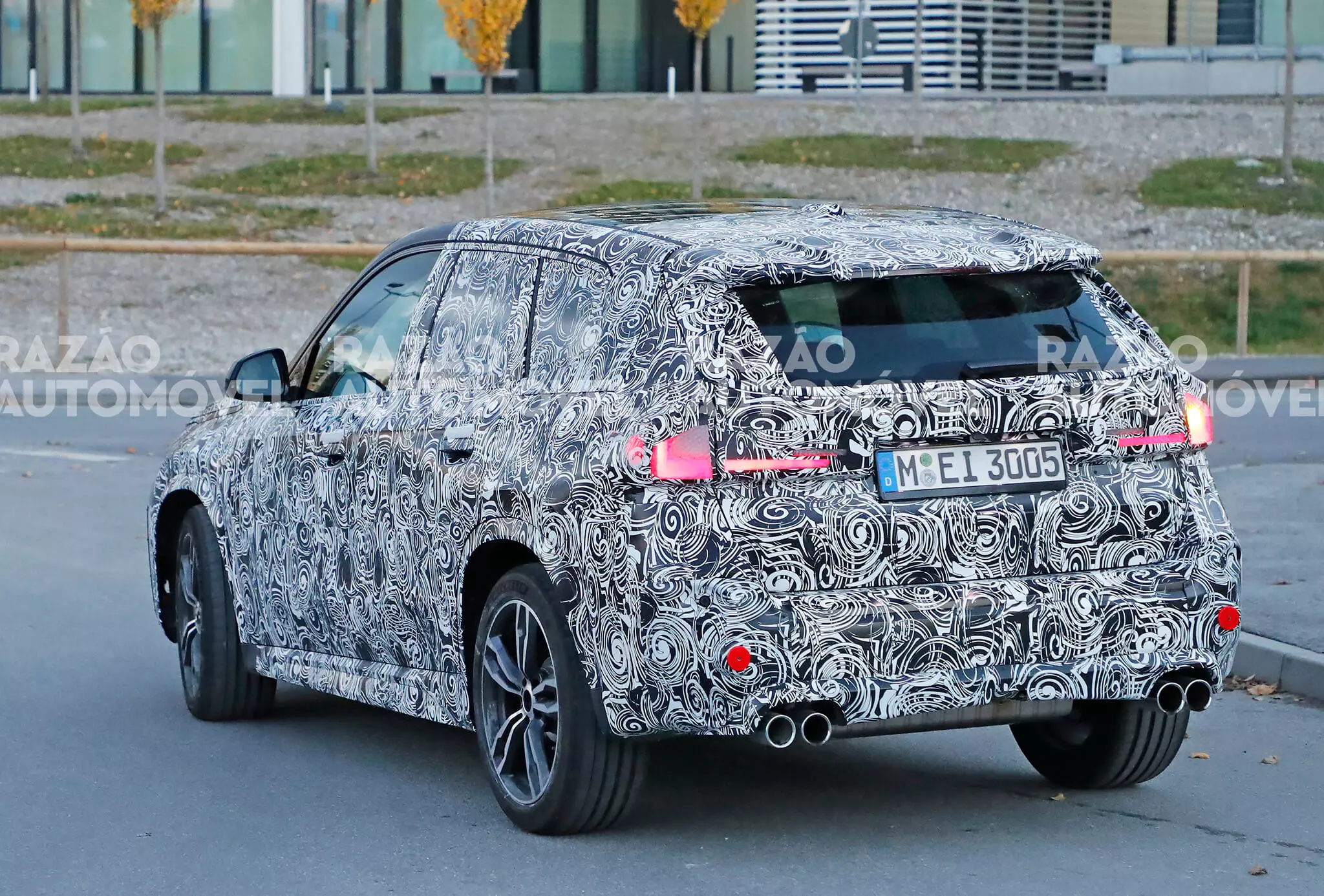 BMW X1 M35i spionbilder