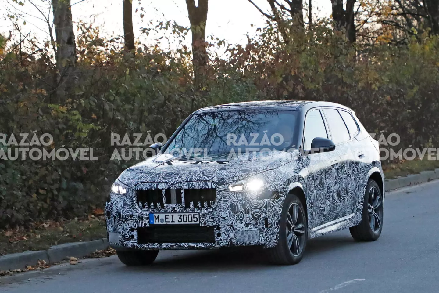 Špionážní fotky BMW X1 M35i