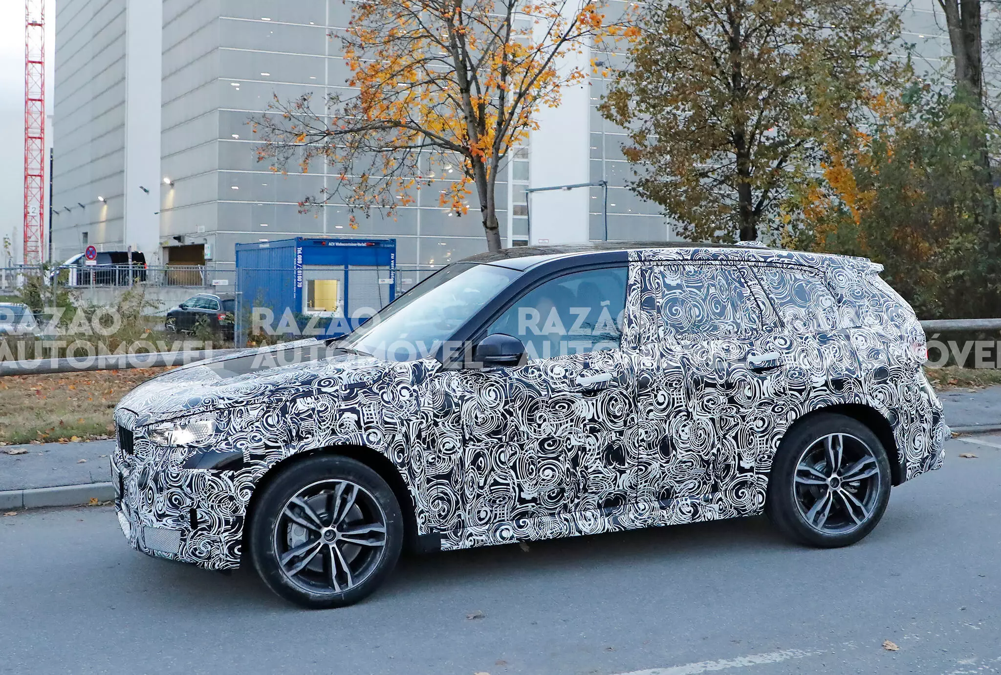 BMW X1 M35i spionbilder