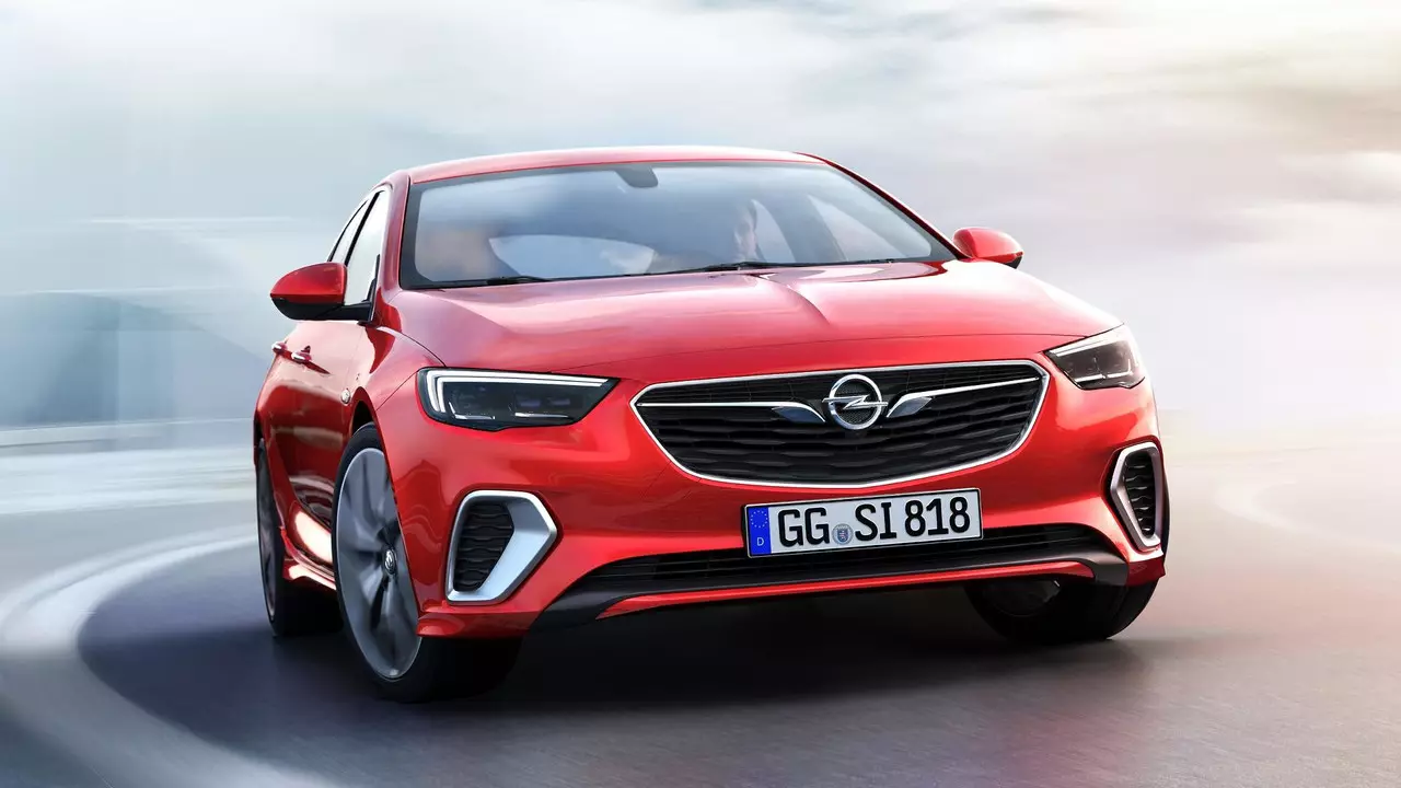 Insignia ya Opel GSi