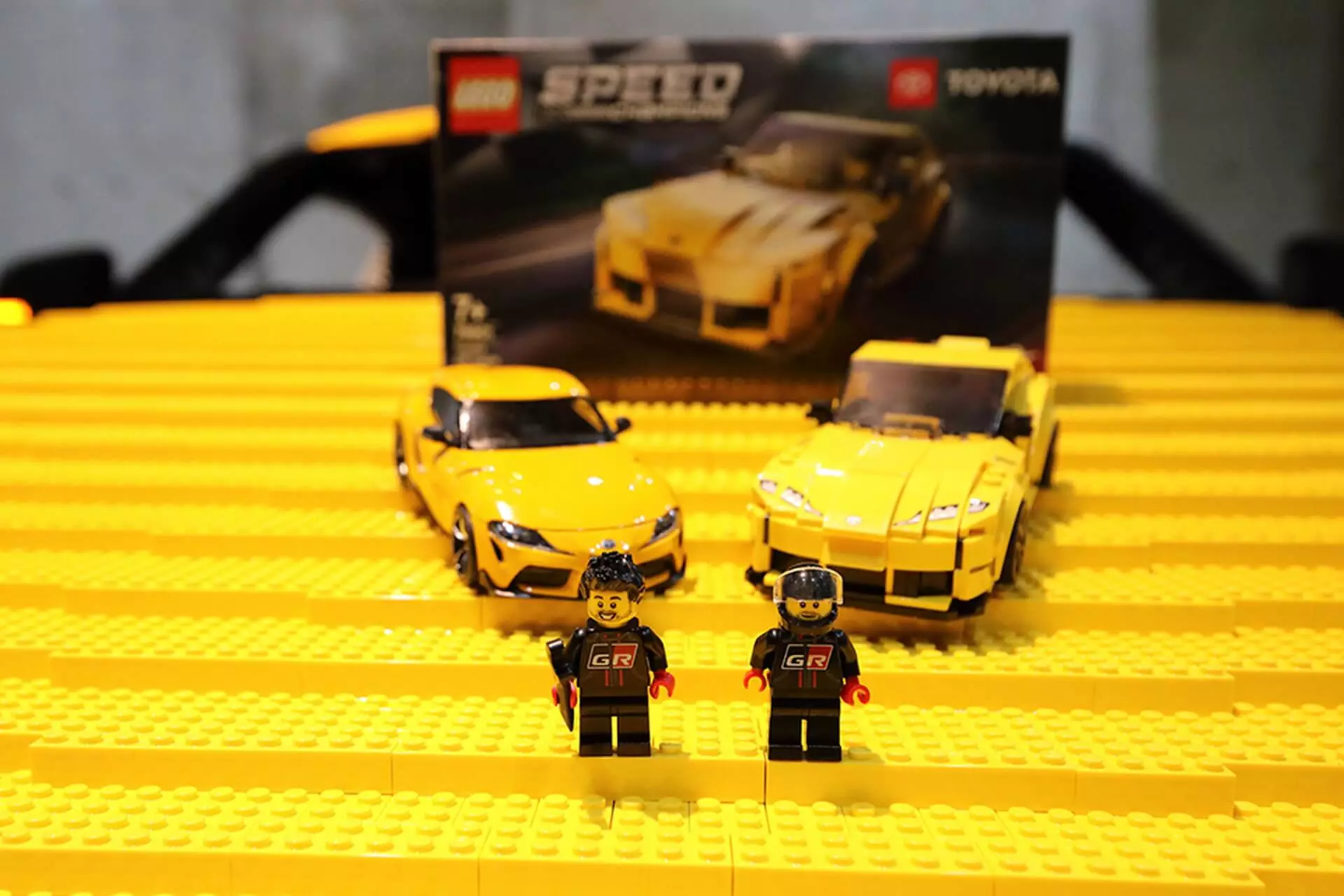 Toyota GR Supra Lego Funzionale12