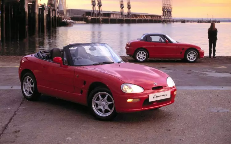 Suzuki Cappuccino 1991