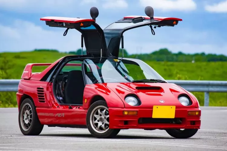 Xyoo 1992 Autozam AZ-1