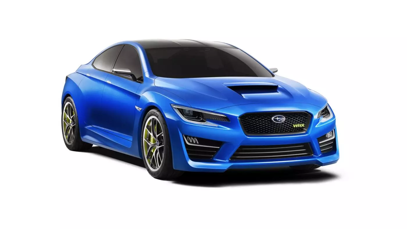 Subaru WRX concept