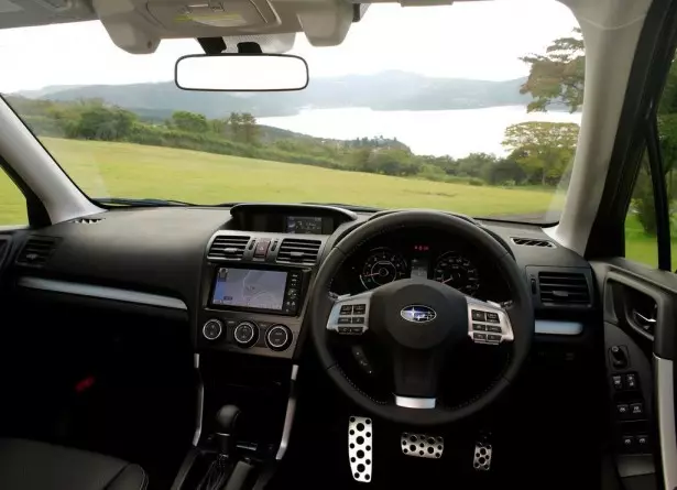 Subaru Forester est enfin sorti par la marque japonaise 13243_1