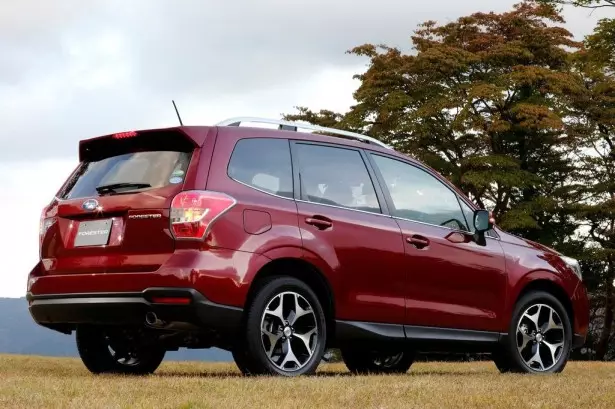 Subaru Forester er endelig utgitt av japansk merke 13243_2