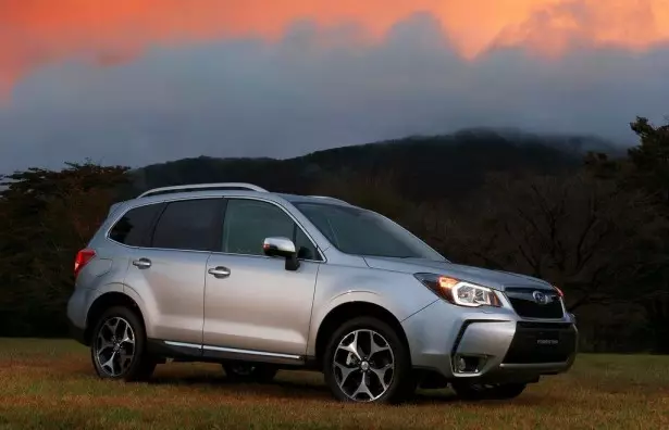 Subaru Forester er endelig utgitt av japansk merke 13243_3