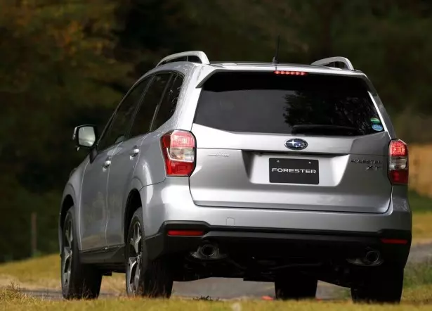 Subaru Forester ကို ဂျပန်အမှတ်တံဆိပ်ဖြင့် နောက်ဆုံးတွင် ဖြန့်ချိခဲ့သည်။ 13243_5