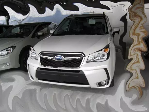 Subaru Forester XT ياپونىيىدە سۈرەتكە تارتماي تۇتۇلغان 13244_1