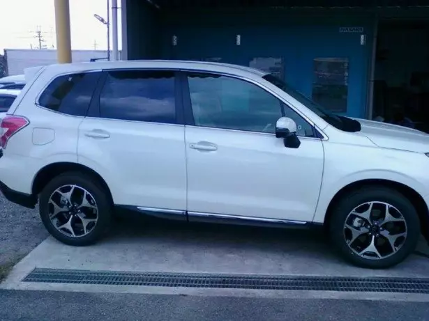 Subaru Forester XT ياپونىيىدە سۈرەتكە تارتماي تۇتۇلغان 13244_3