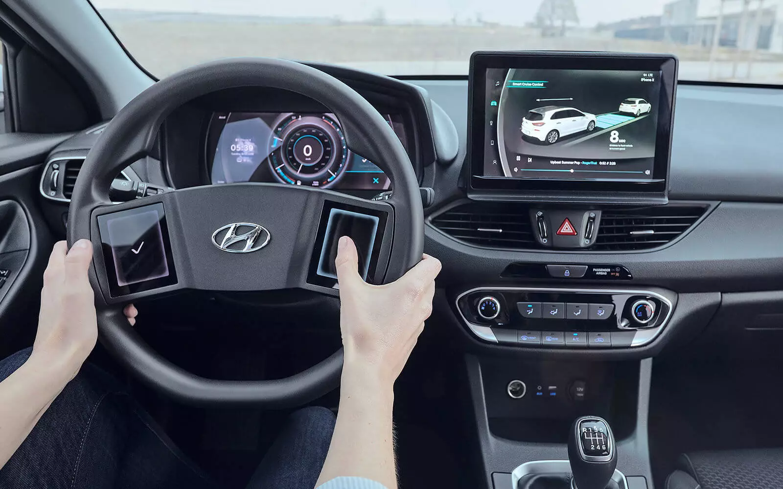 Hyundai steering