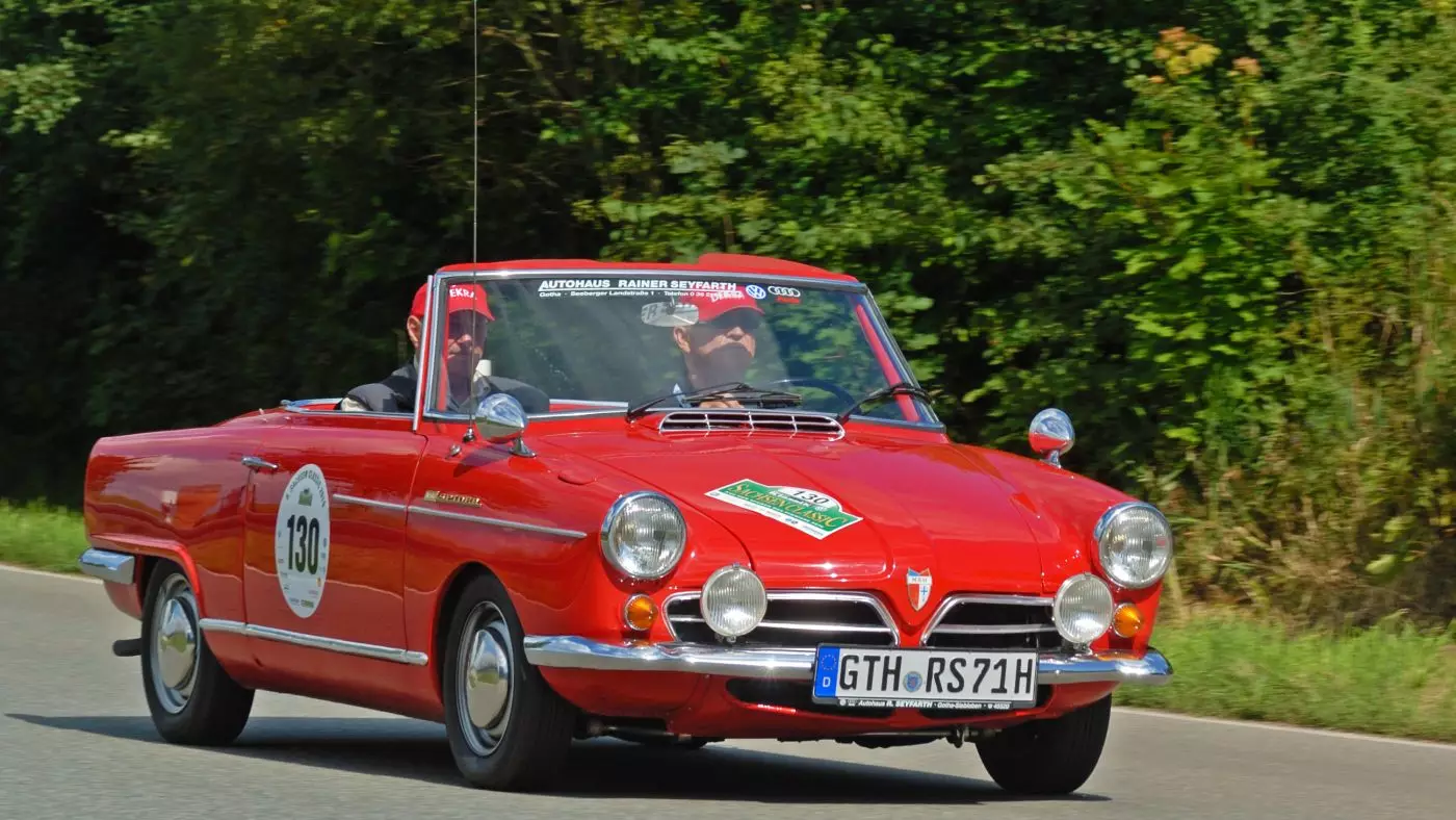 1964 NSU Araignée