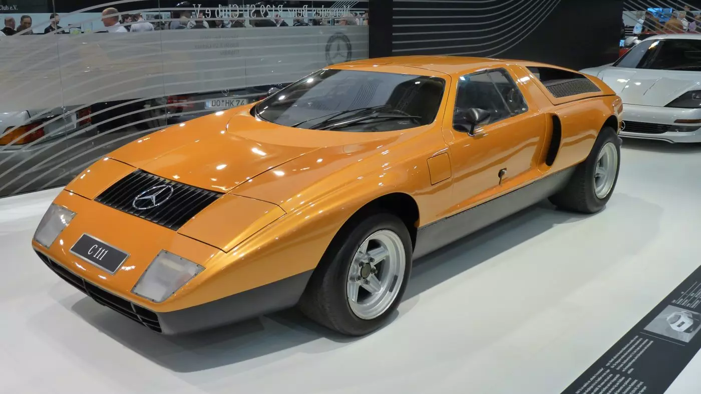 1969 مرسڊيز بينز C111