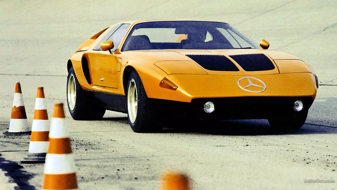 ປີ 1970 Mercedes-Benz C111