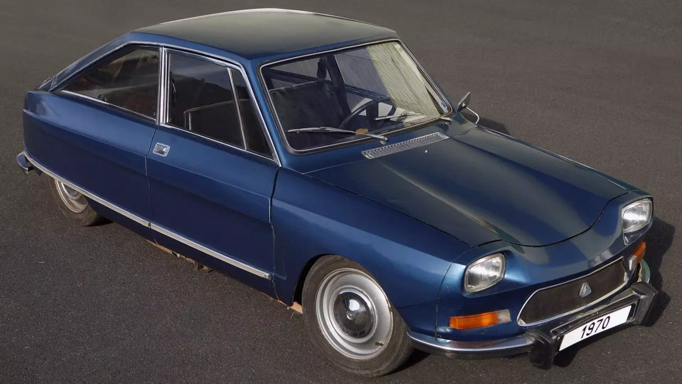 1969 yil Citroen M35