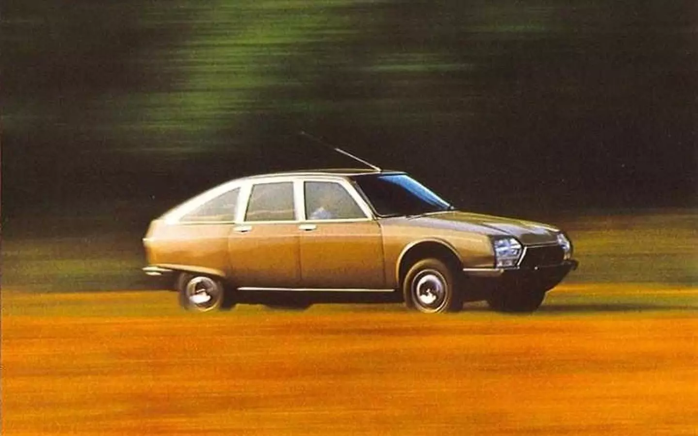 1973 metų Citroën GS Birotor