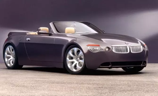 મઝદા Mx-5 BMW Z9 13