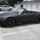 Mazda Mx-5 BMW Z9