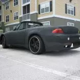 மஸ்டா Mx-5 BMW Z9 2