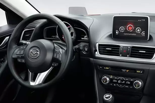 mazda 3 2013 ich