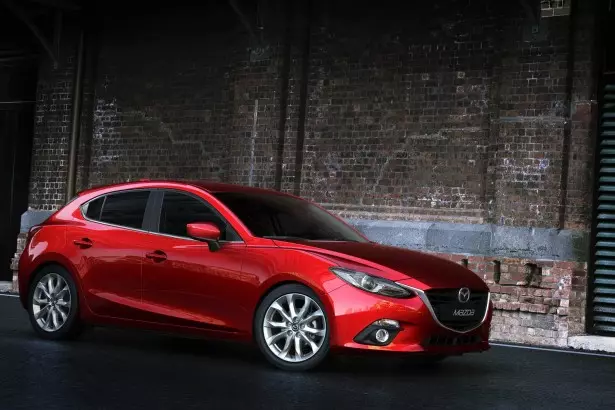 mazda 3 2013 ក្រាម។