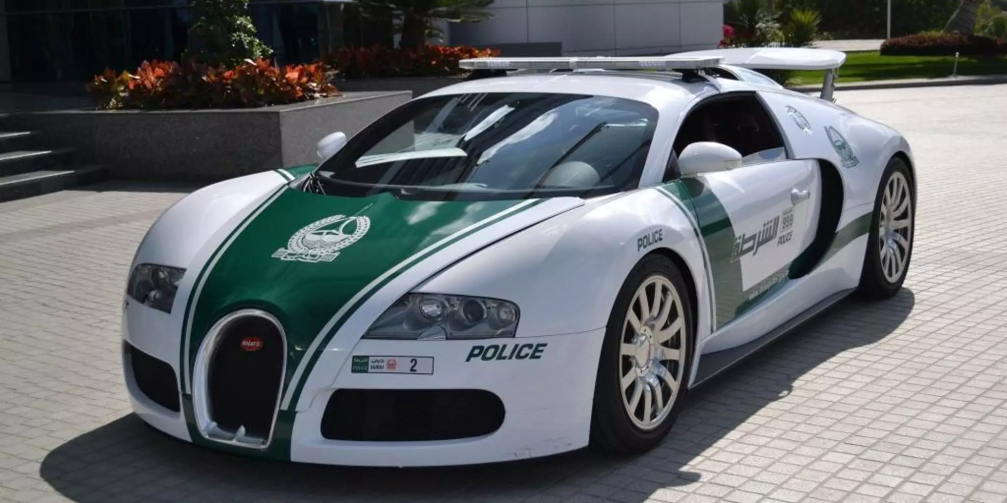 Polizia di Dubai_Bugatti Veyron