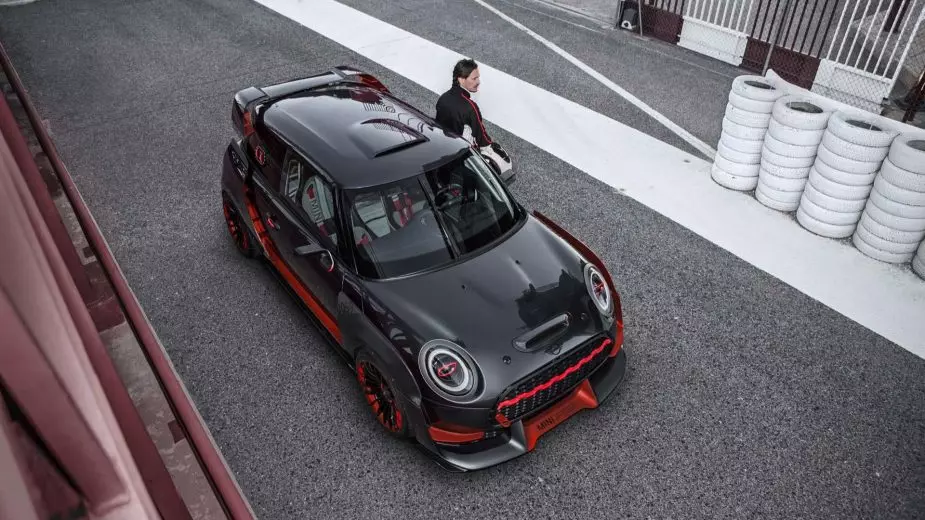 Konsep GP Mini John Cooper Works