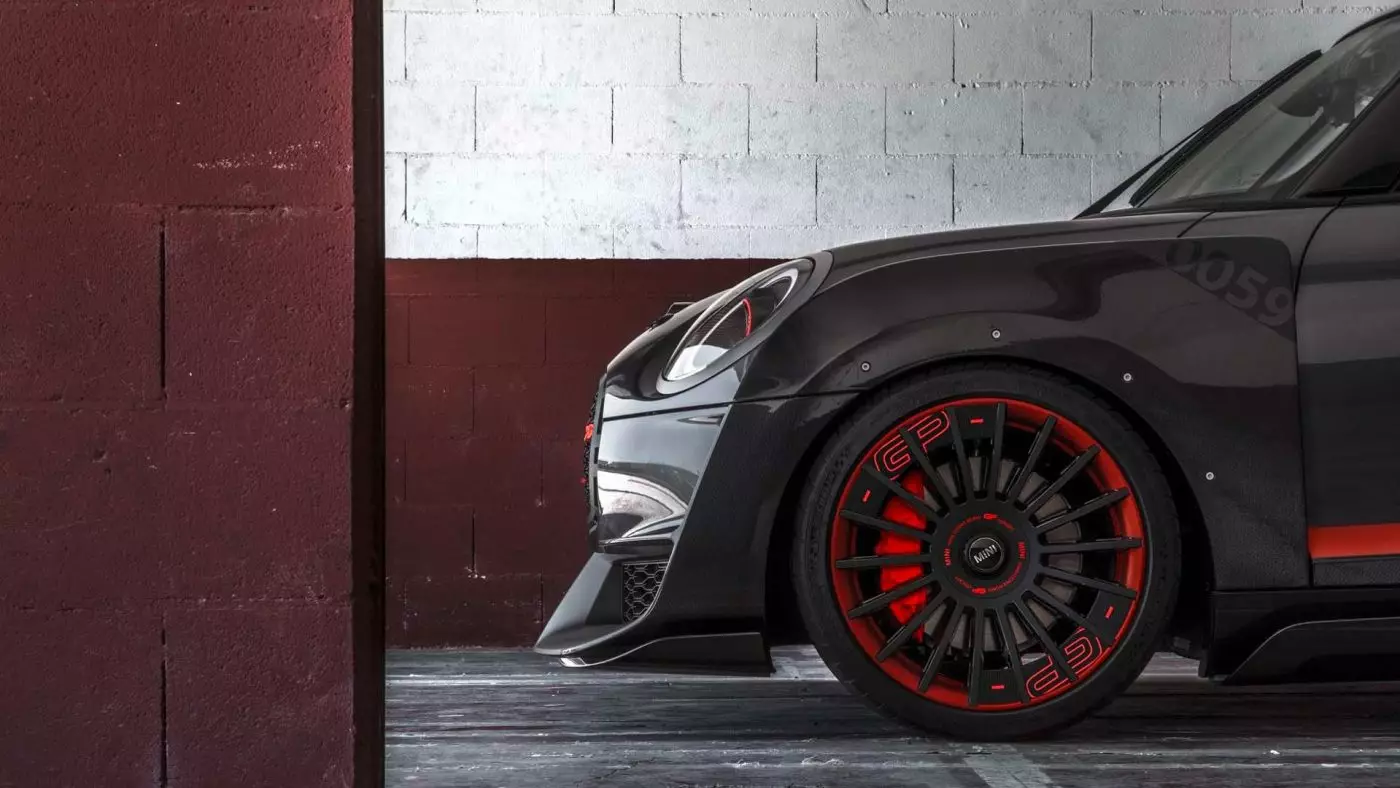 Concepto Mini John Cooper Works GP