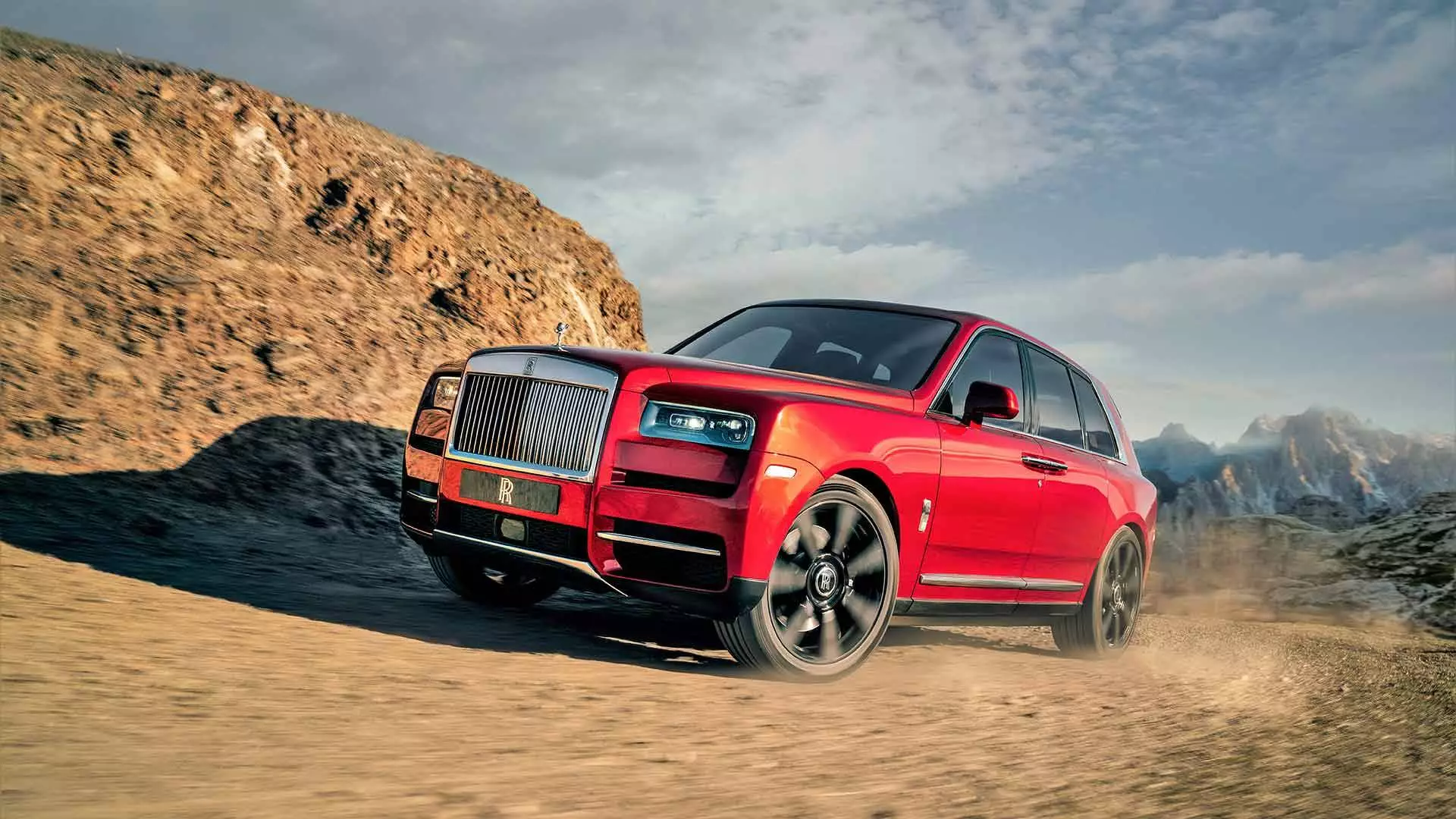 រថយន្ត Rolls-Royce Cullinan