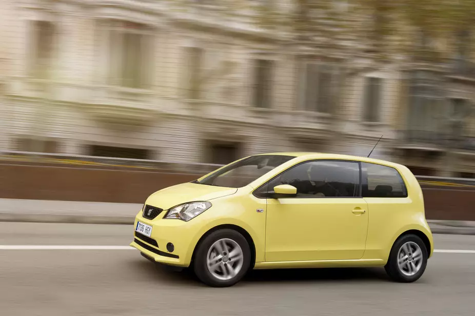 SEAT Mii 3 порттору