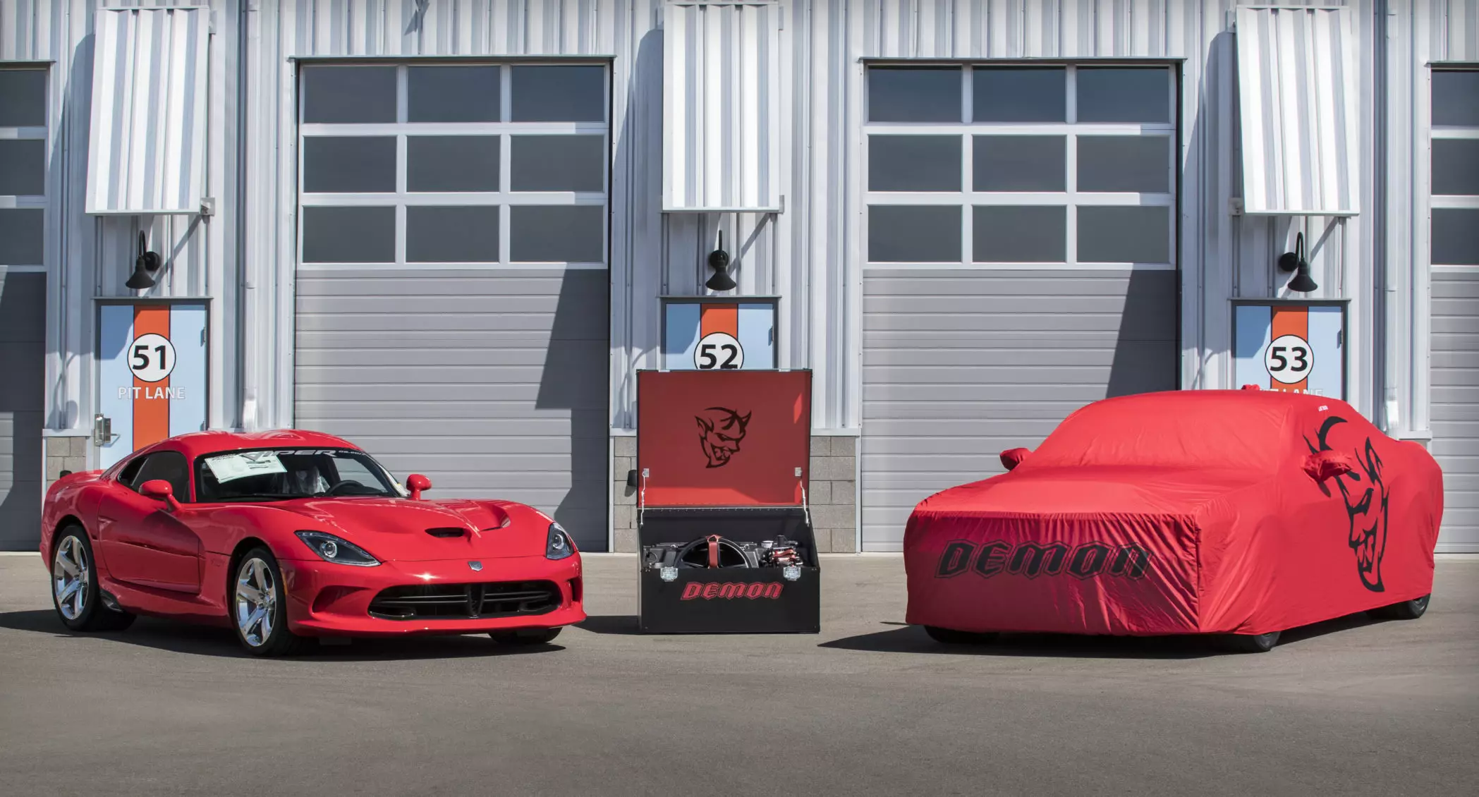 Dodge Viper na Dodge Dayimoni