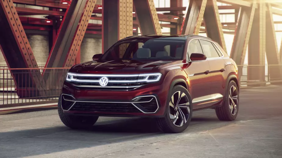 Volkswagen Atlas Cross Concept-ը ակնկալում է նոր հինգ տեղանոց ամենագնաց