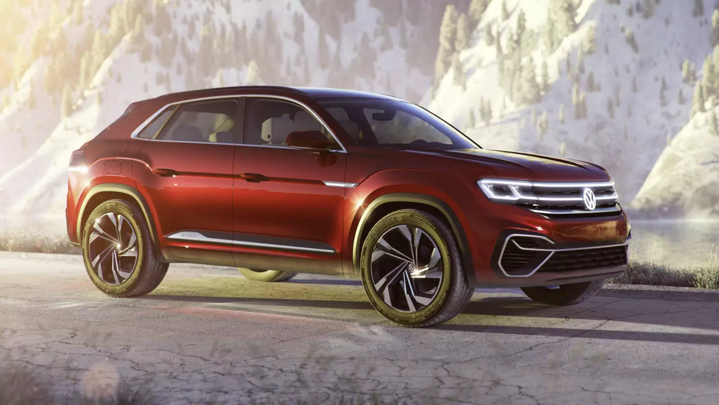 Volkswagen Atlas Cross Concept NY 2018