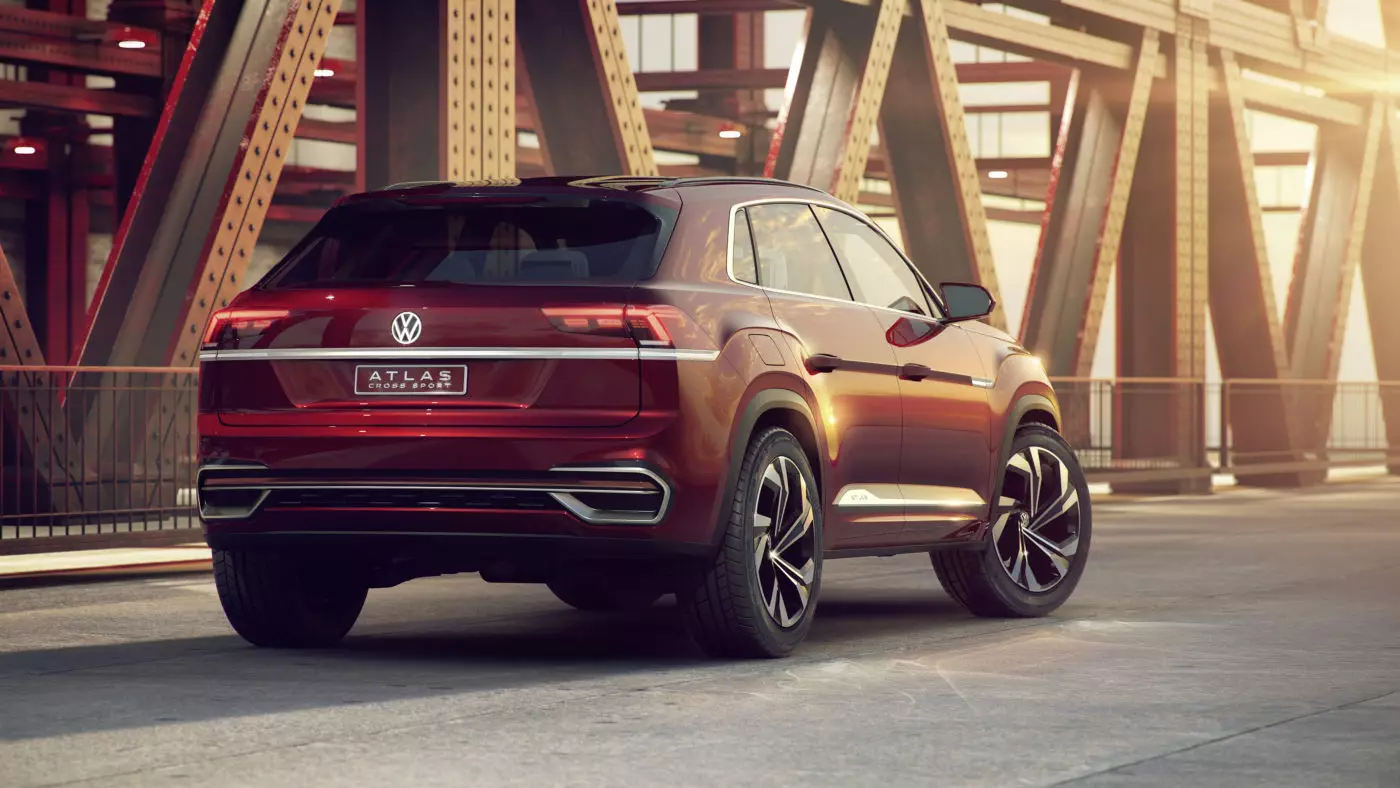 Volkswagen Atlas Cross Concept NY 2018