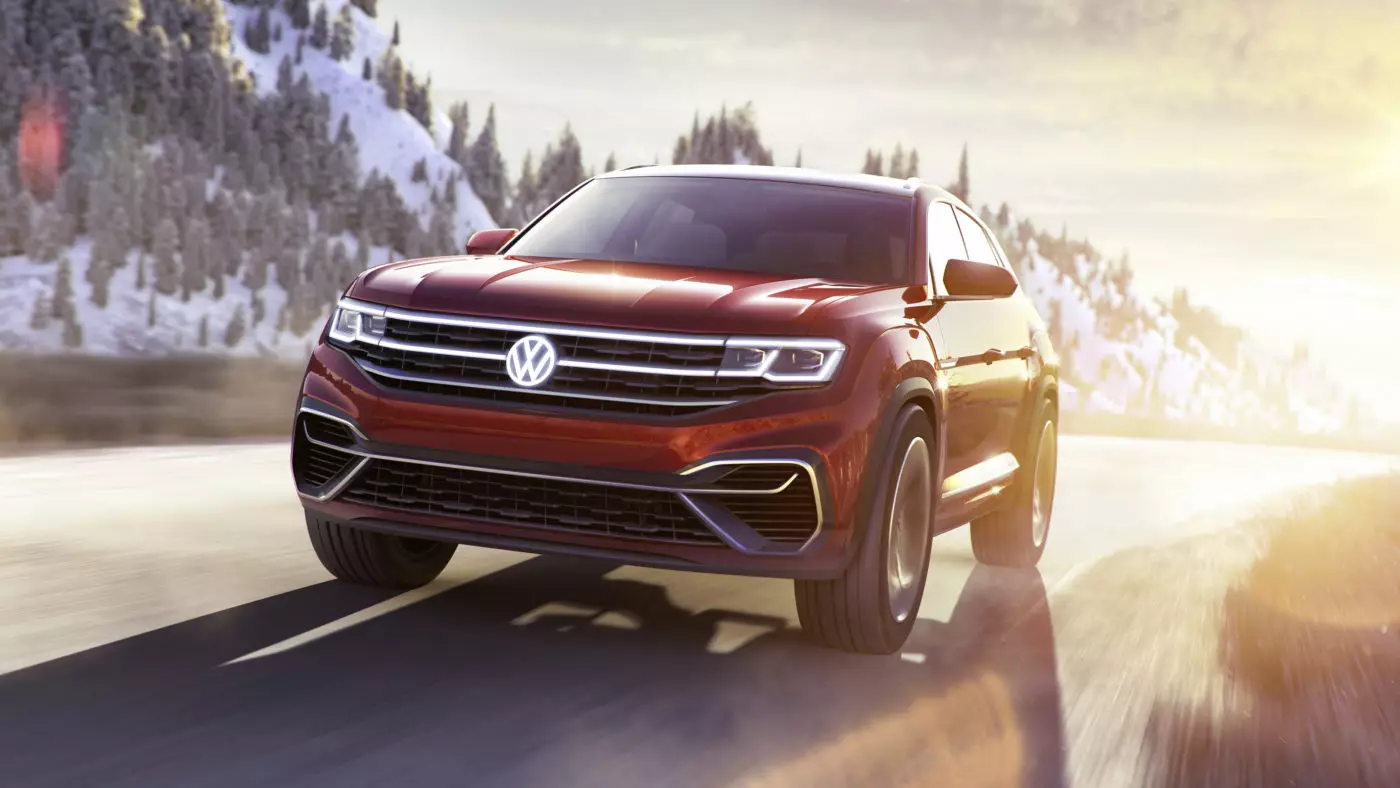 Volkswagen Atlas Cross тұжырымдамасы NY 2018